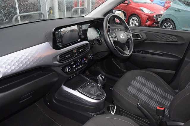 Hyundai I10 1.0 MPi Premium 5dr Auto Grey