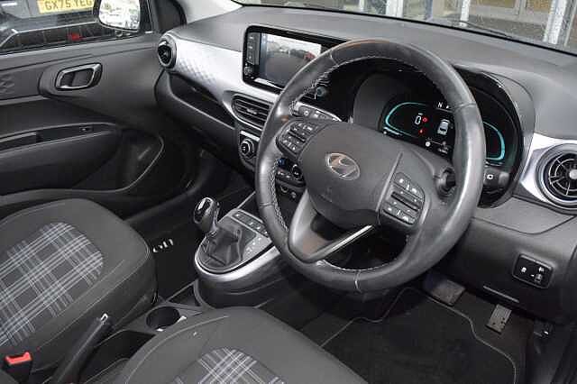 Hyundai I10 1.0 MPi Premium 5dr Auto Grey