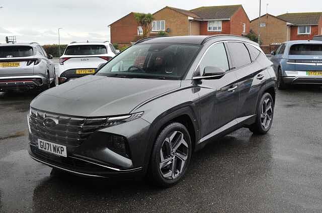 Hyundai TUCSON 1.6 TGDi Ultimate 5dr 2WD Grey