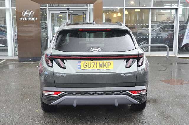 Hyundai TUCSON 1.6 TGDi Ultimate 5dr 2WD Grey