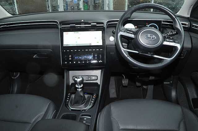 Hyundai TUCSON 1.6 TGDi Ultimate 5dr 2WD Grey