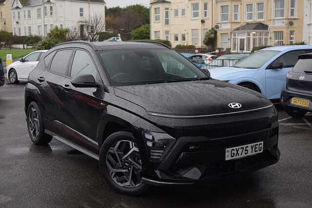 Hyundai KONA 1.6 Hybrid 129 N Line S 5dr DCT