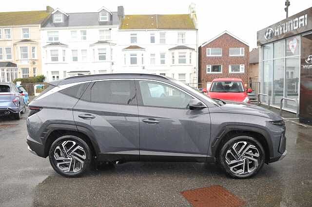 Hyundai TUCSON 1.6T Hybrid Ultimate 5dr Auto Grey