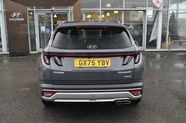 Hyundai TUCSON 1.6T Hybrid Ultimate 5dr Auto Grey
