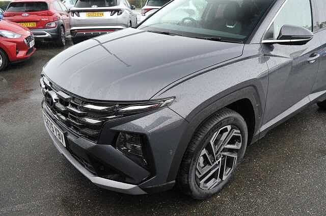 Hyundai TUCSON 1.6T Hybrid Ultimate 5dr Auto Grey
