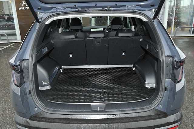 Hyundai TUCSON 1.6T Hybrid Ultimate 5dr Auto Grey