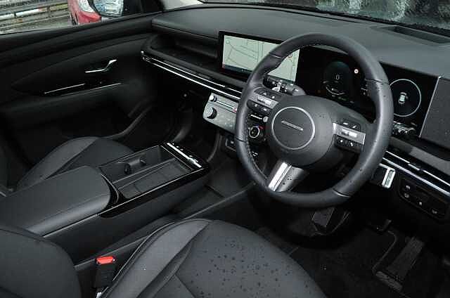 Hyundai TUCSON 1.6T Hybrid Ultimate 5dr Auto Grey