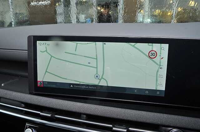 Hyundai TUCSON 1.6T Hybrid Ultimate 5dr Auto Grey