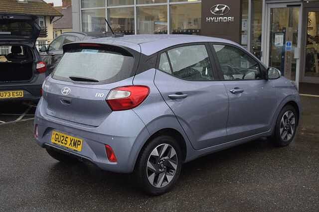 Hyundai i10 1.2 [79] Advance 5dr Auto [Nav]