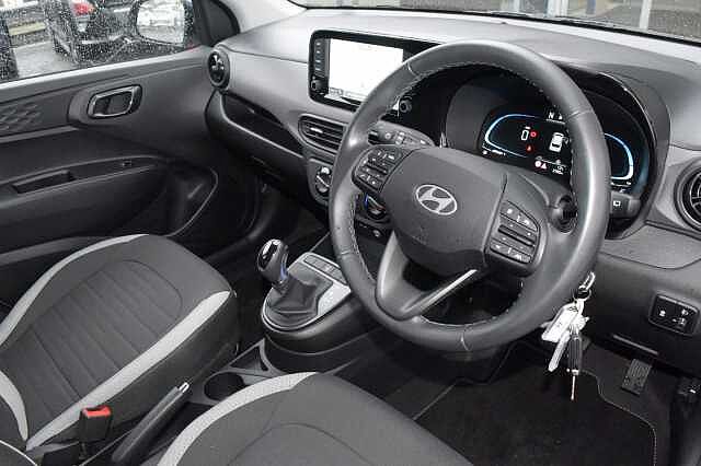 Hyundai i10 1.2 [79] Advance 5dr Auto [Nav]