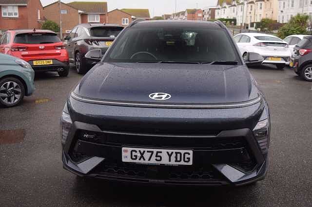 Hyundai KONA 1.6 Hybrid 129 N Line S 5dr DCT