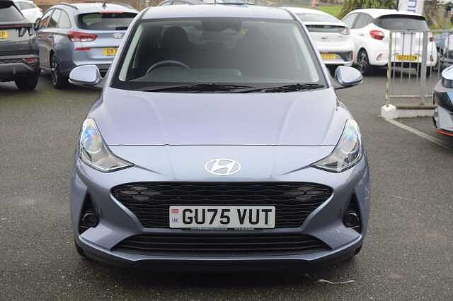 Hyundai I10 1.2 [79] Premium 5dr Auto [Nav] Blue