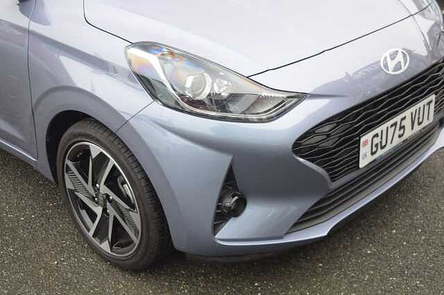 Hyundai I10 1.2 [79] Premium 5dr Auto [Nav] Blue