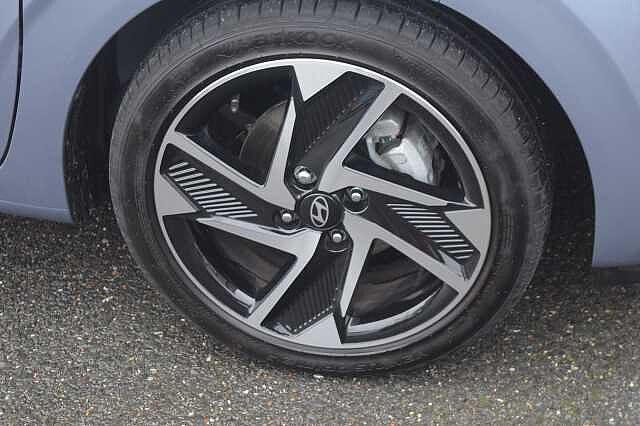 Hyundai I10 1.2 [79] Premium 5dr Auto [Nav] Blue
