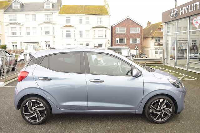 Hyundai I10 1.2 [79] Premium 5dr Auto [Nav] Blue