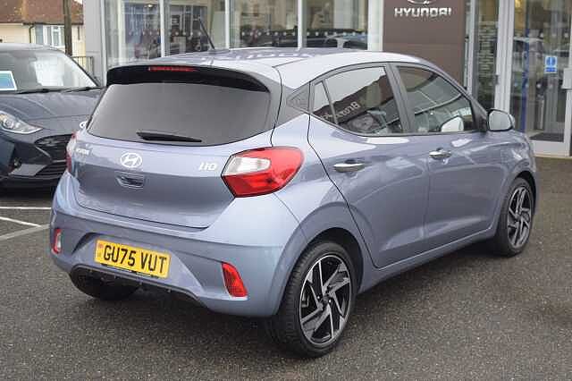 Hyundai I10 1.2 [79] Premium 5dr Auto [Nav] Blue