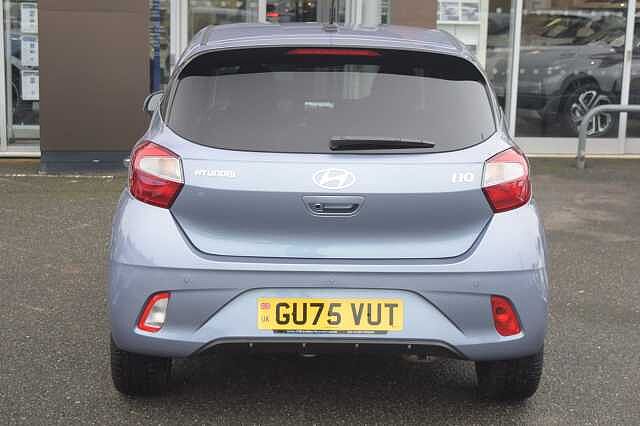 Hyundai I10 1.2 [79] Premium 5dr Auto [Nav] Blue