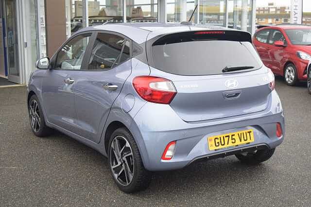 Hyundai I10 1.2 [79] Premium 5dr Auto [Nav] Blue