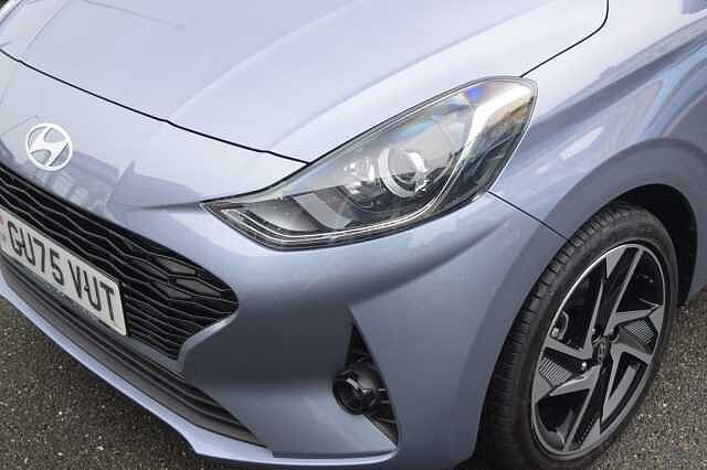 Hyundai I10 1.2 [79] Premium 5dr Auto [Nav] Blue
