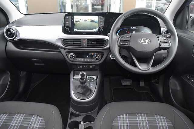 Hyundai I10 1.2 [79] Premium 5dr Auto [Nav] Blue