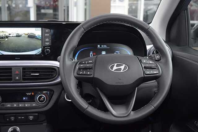 Hyundai I10 1.2 [79] Premium 5dr Auto [Nav] Blue