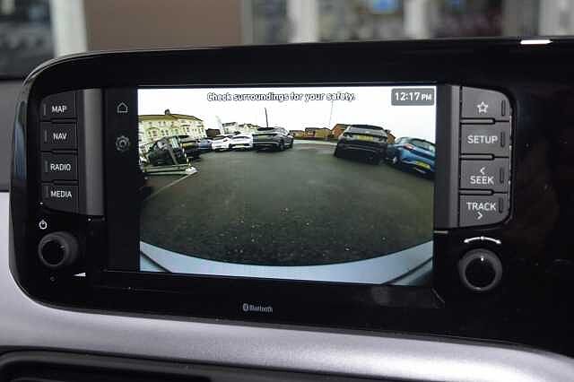 Hyundai I10 1.2 [79] Premium 5dr Auto [Nav] Blue