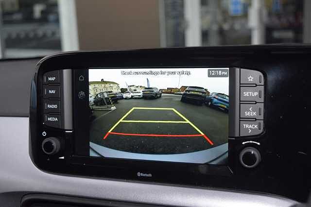 Hyundai I10 1.2 [79] Premium 5dr Auto [Nav] Blue