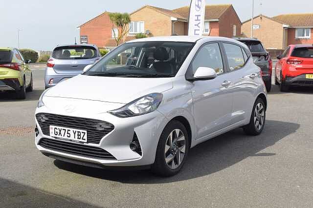 Hyundai I10 1.2 [79] Advance 5dr [Nav] Grey