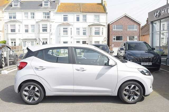 Hyundai I10 1.2 [79] Advance 5dr [Nav] Grey