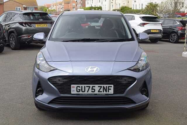 Hyundai I10 1.2 [79] Advance 5dr Auto [Nav] Blue