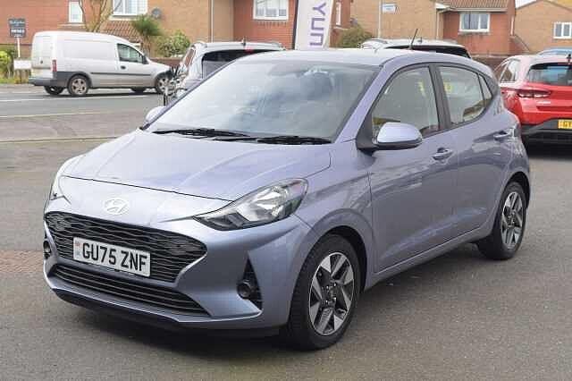 Hyundai I10 1.2 [79] Advance 5dr Auto [Nav] Blue