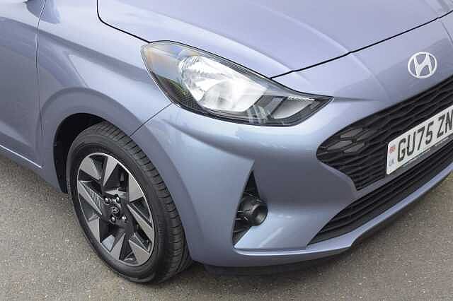 Hyundai I10 1.2 [79] Advance 5dr Auto [Nav] Blue