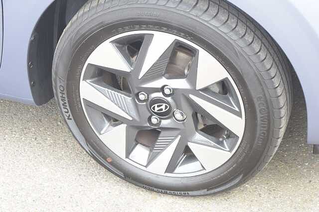 Hyundai I10 1.2 [79] Advance 5dr Auto [Nav] Blue