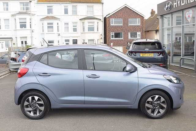 Hyundai I10 1.2 [79] Advance 5dr Auto [Nav] Blue