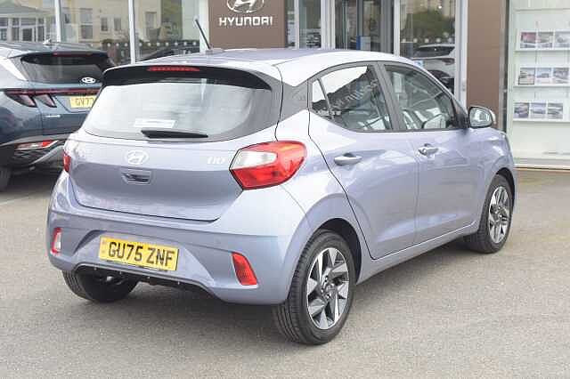 Hyundai I10 1.2 [79] Advance 5dr Auto [Nav] Blue