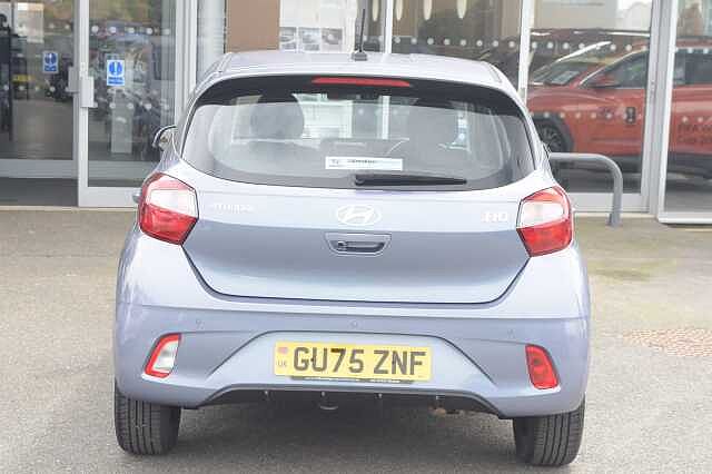 Hyundai I10 1.2 [79] Advance 5dr Auto [Nav] Blue
