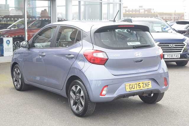 Hyundai I10 1.2 [79] Advance 5dr Auto [Nav] Blue