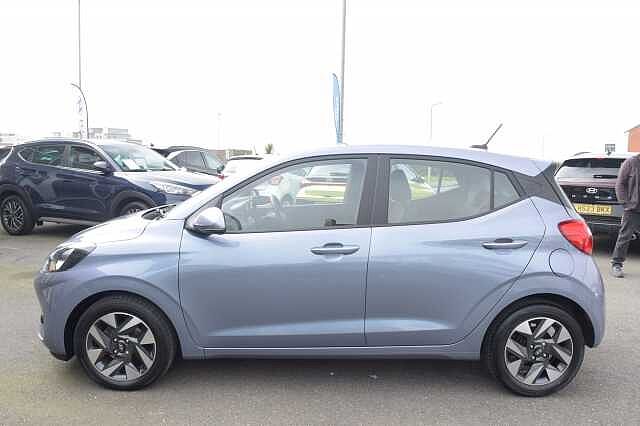 Hyundai I10 1.2 [79] Advance 5dr Auto [Nav] Blue