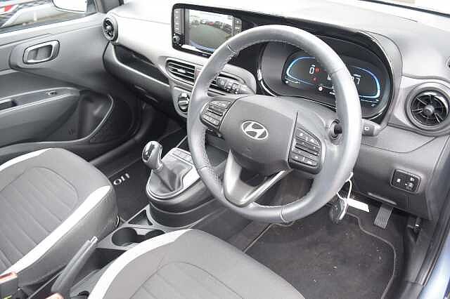 Hyundai I10 1.2 [79] Advance 5dr Auto [Nav] Blue