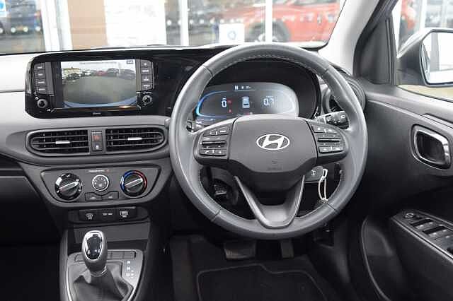 Hyundai I10 1.2 [79] Advance 5dr Auto [Nav] Blue