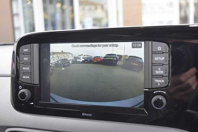 Hyundai I10 1.2 [79] Advance 5dr Auto [Nav] Blue