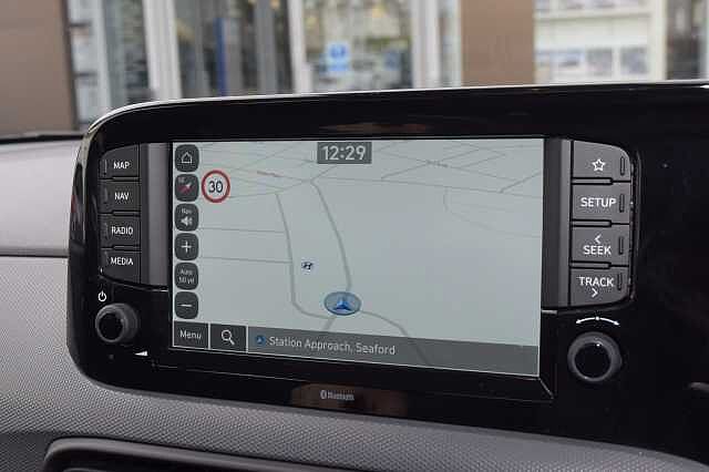 Hyundai I10 1.2 [79] Advance 5dr Auto [Nav] Blue