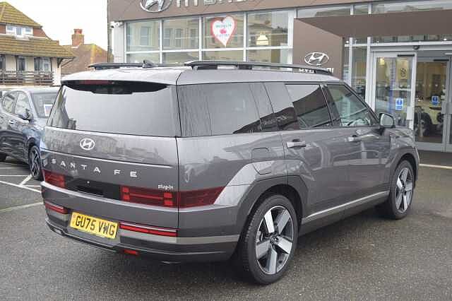 Hyundai SANTA FE 1.6 TGDi Plug-in Hybrid Ultimate 5dr 4WD Auto