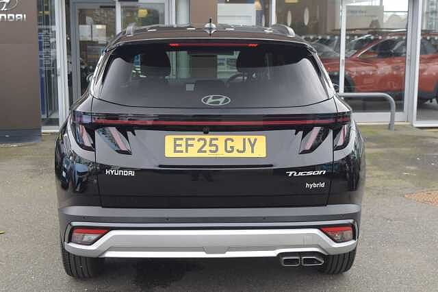 Hyundai TUCSON 1.6T Hybrid Advance 5dr Auto