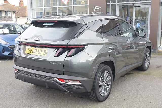 Hyundai TUCSON 1.6 TGDi SE Connect 5dr 2WD