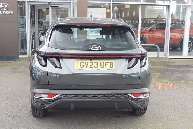 Hyundai TUCSON 1.6 TGDi SE Connect 5dr 2WD