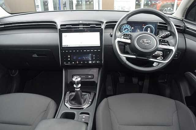 Hyundai TUCSON 1.6 TGDi SE Connect 5dr 2WD