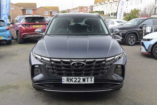 Hyundai TUCSON 1.6 TGDi Ultimate 5dr 2WD Grey