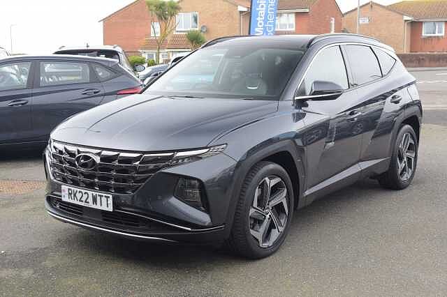 Hyundai TUCSON 1.6 TGDi Ultimate 5dr 2WD Grey