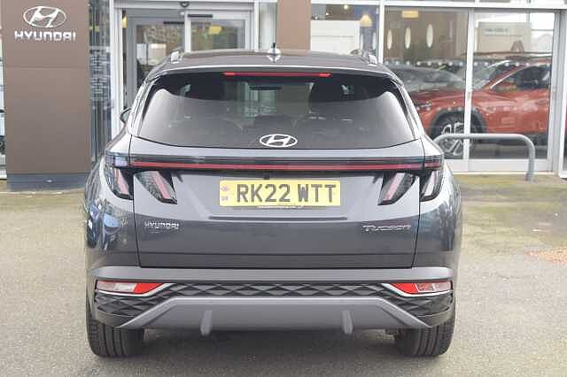 Hyundai TUCSON 1.6 TGDi Ultimate 5dr 2WD Grey